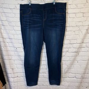Lane Bryant High Rise Jeggings Size 24